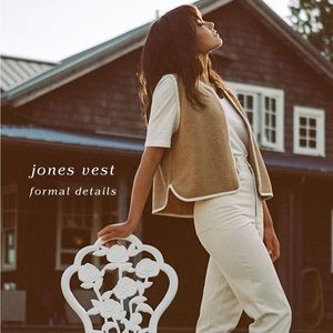 Harly Jae jones vest